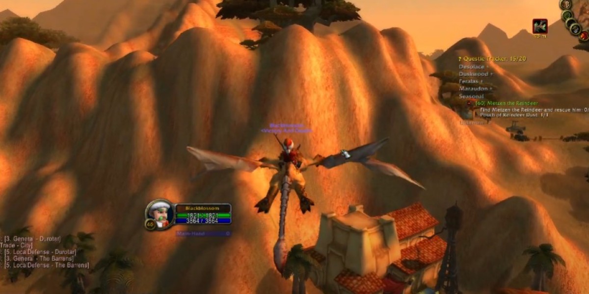 MMOexp WoW Classic 20th Anniversary Gold: Optimal Routes for Mining and Herbalism