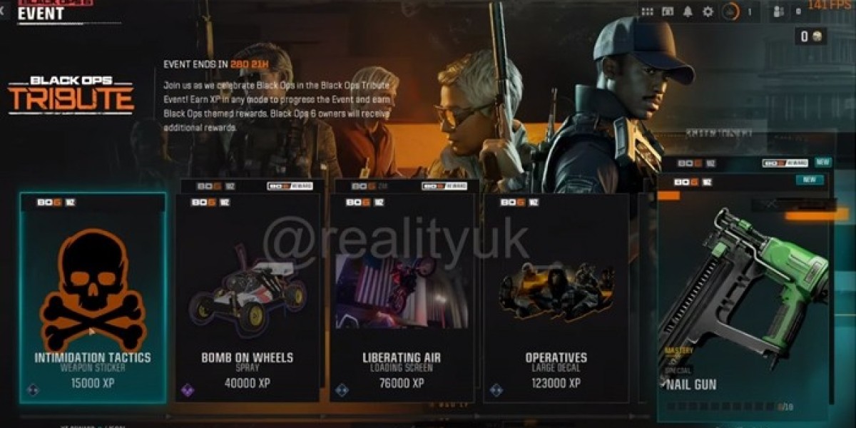 How to Unlock All Free Rewards in the Black Ops 6 Tribute Event