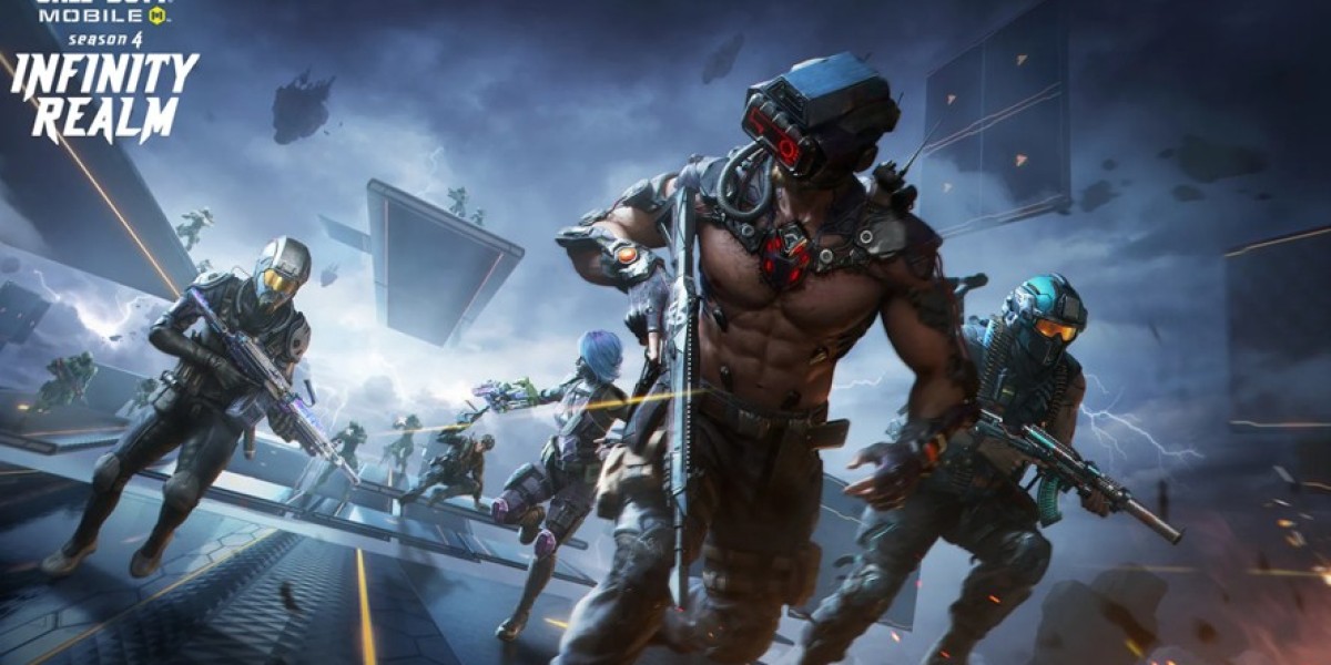 Call of Duty: Mobile Season 4 Guide - Infinity Realm