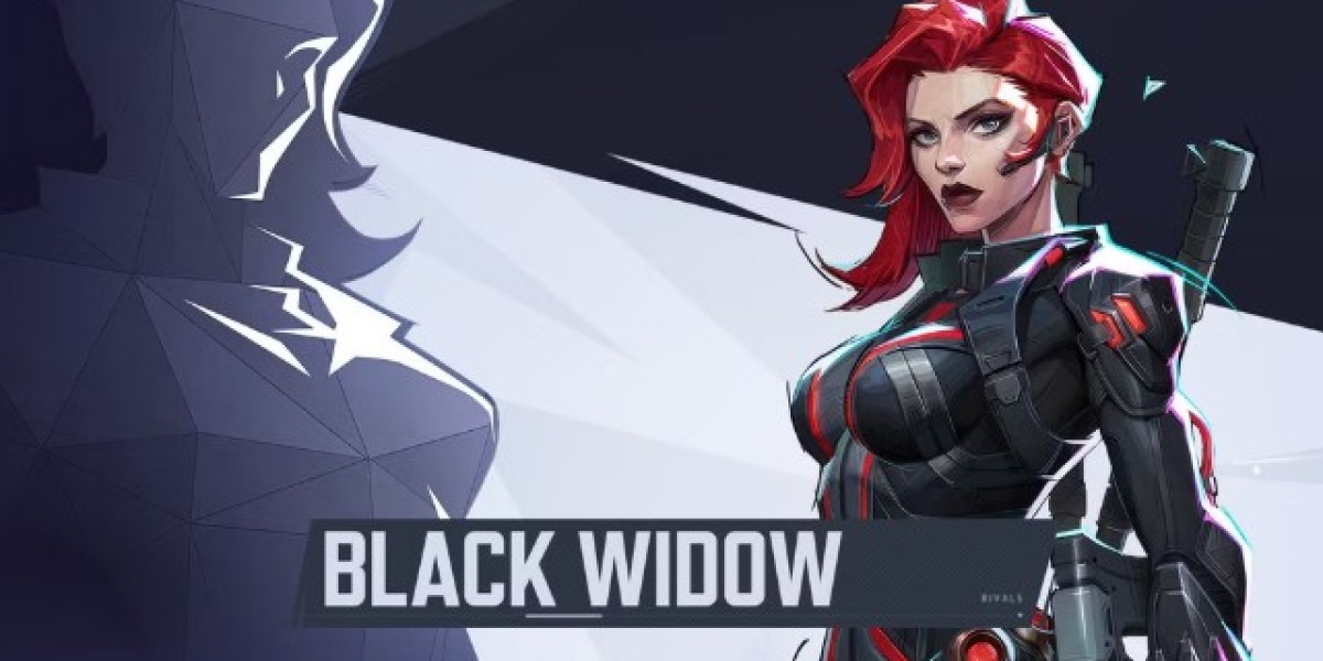 MMOEXP Marvel Rivals:Black Widow - Master Her Powers and Strategies for Victory