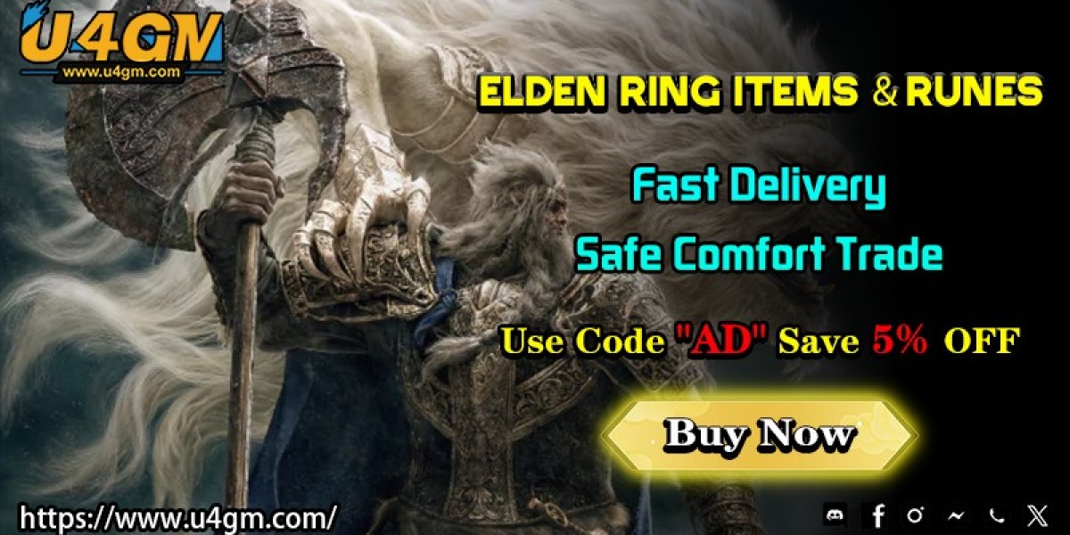 U4GM - Where Elden Ring Collectors Buy Their Rarest Items: 6 Trusted Sources