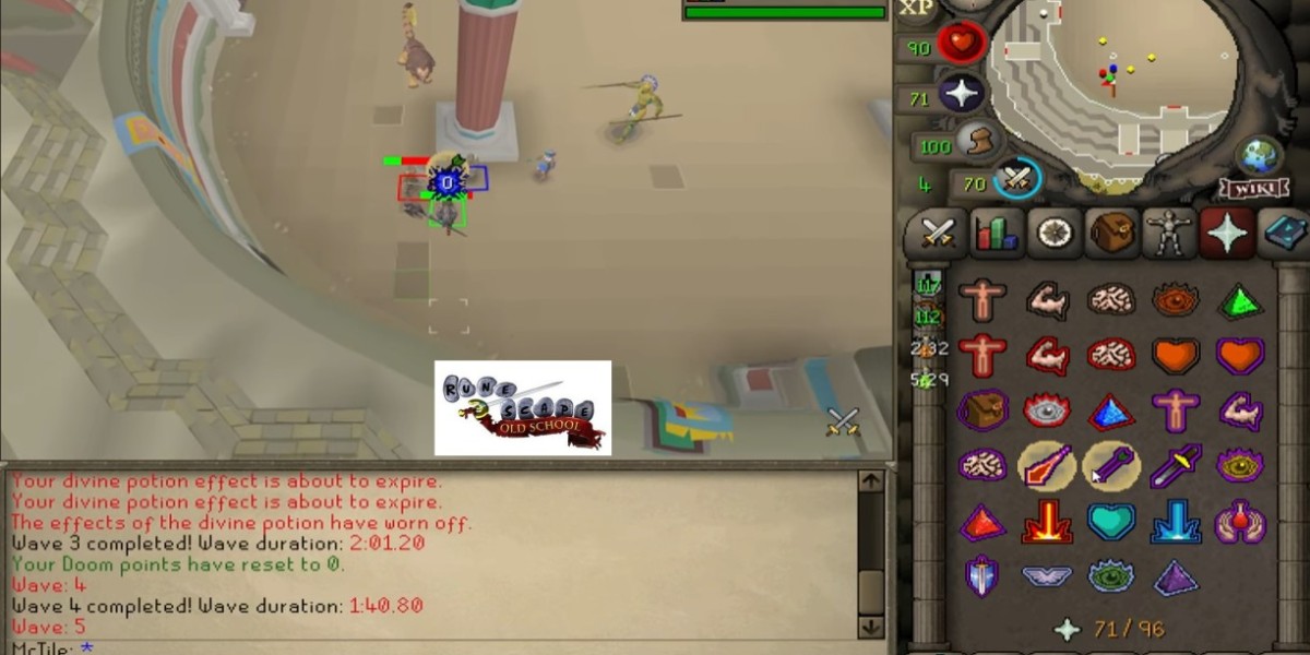 Rsorder-The Nightmare of Ashihama is available to players of Old School RuneScape