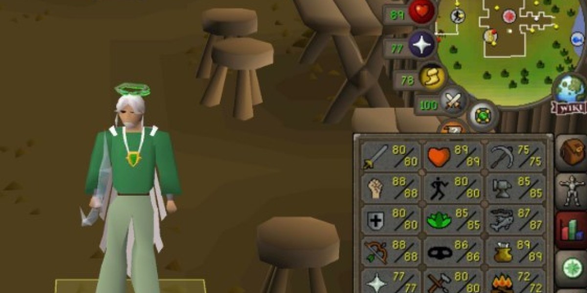 OSRS Gold: Survive and Thrive: Early Ironman Strategies