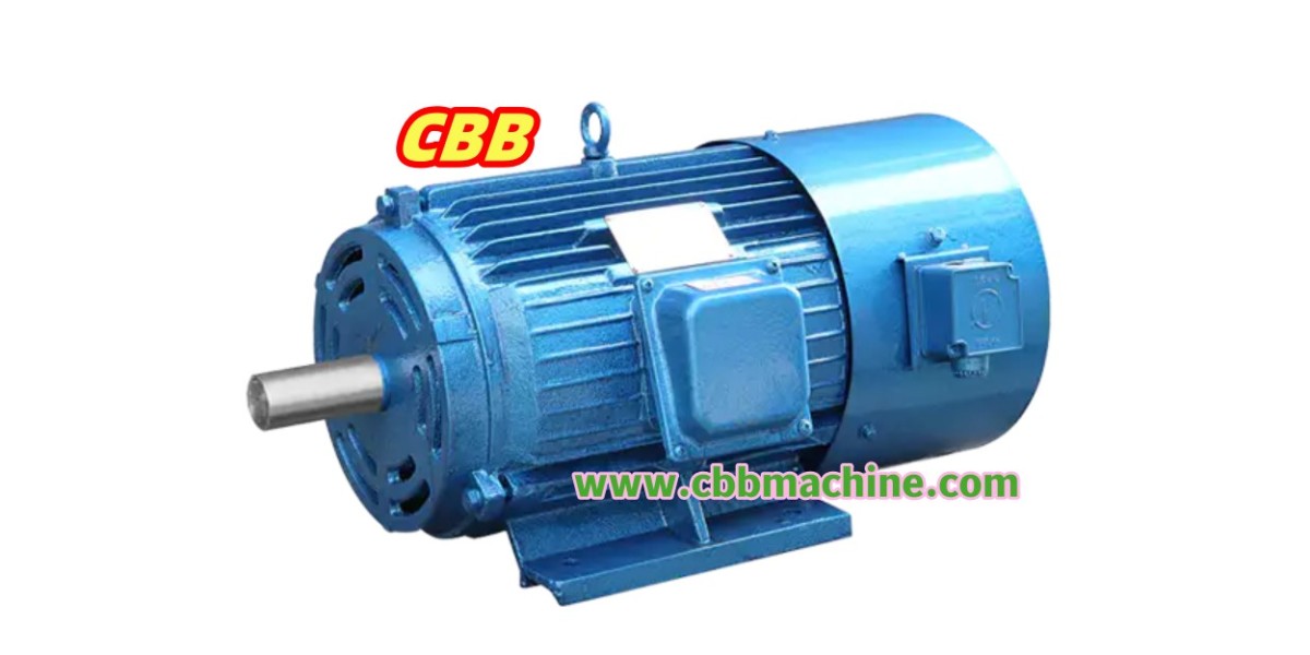 High-Performance Motors by cbbmachine