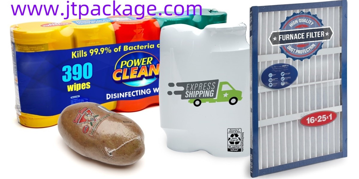 Eco-Friendly POF Shrink Film: The Sustainable Packaging Solution