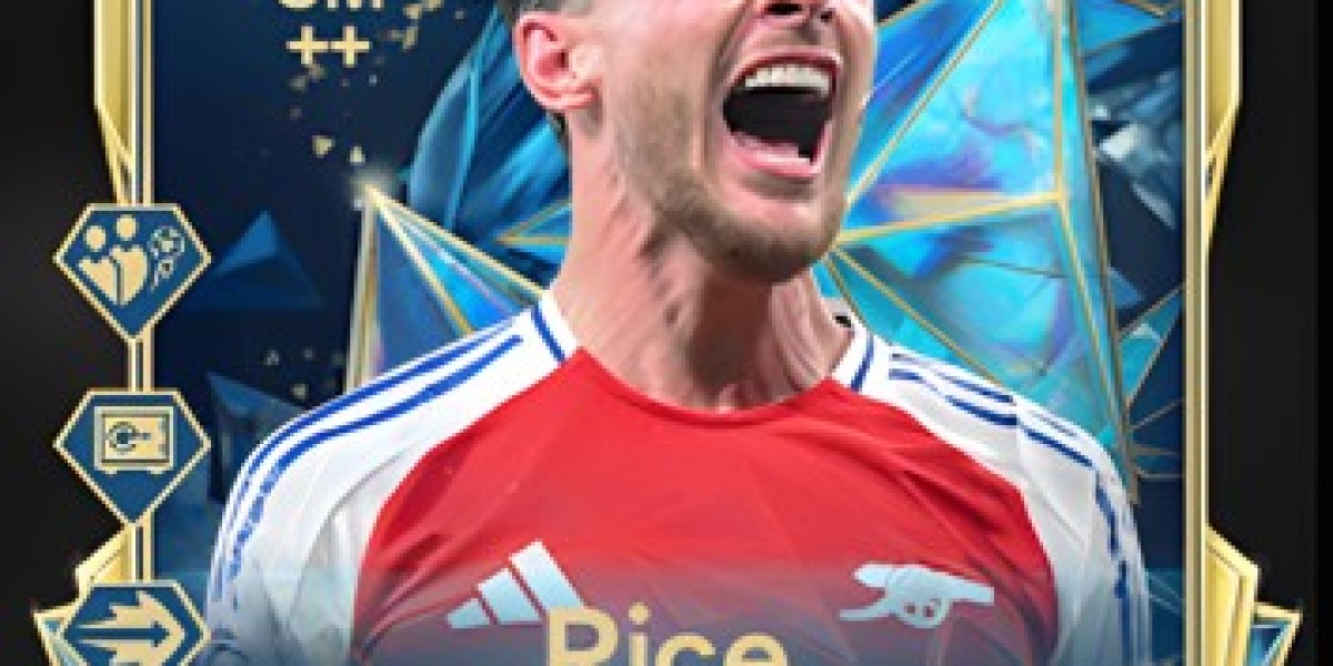 Declan Rice: Arsenal Midfielder & FC 25 Card Tips