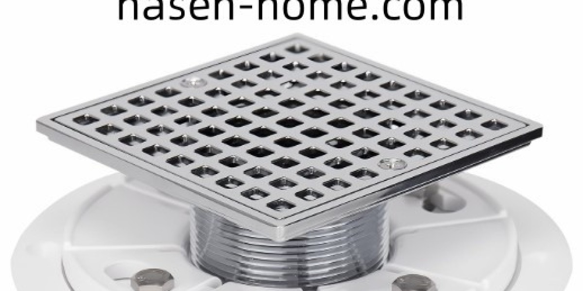 Protect Your Bathroom from Clogs with Floor Drain Covers from China