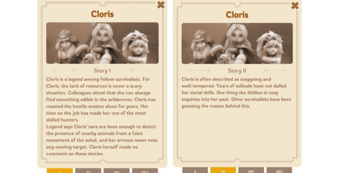 Cloris - Marksman Resource Expert in Whiteout