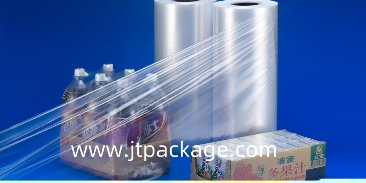 JT Package Offers Trusted POF Shrink Film for Industry Use