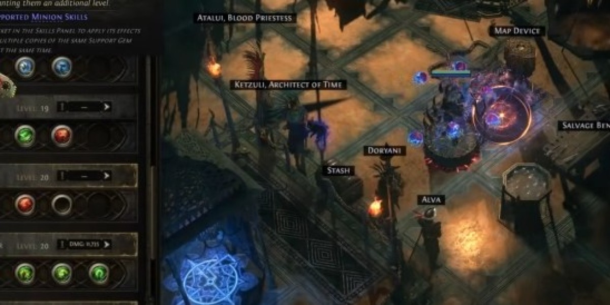 Mmoexp Path of Exile currency: Trading with Other Players
