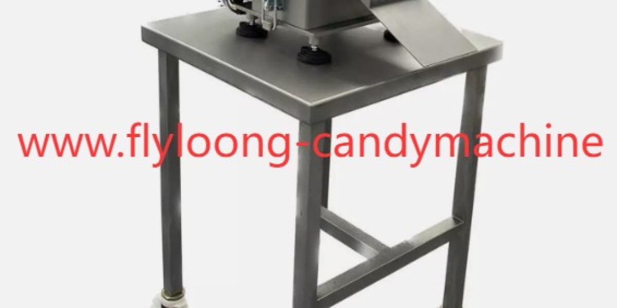 flyloong-candymachine Boosts Jelly Production