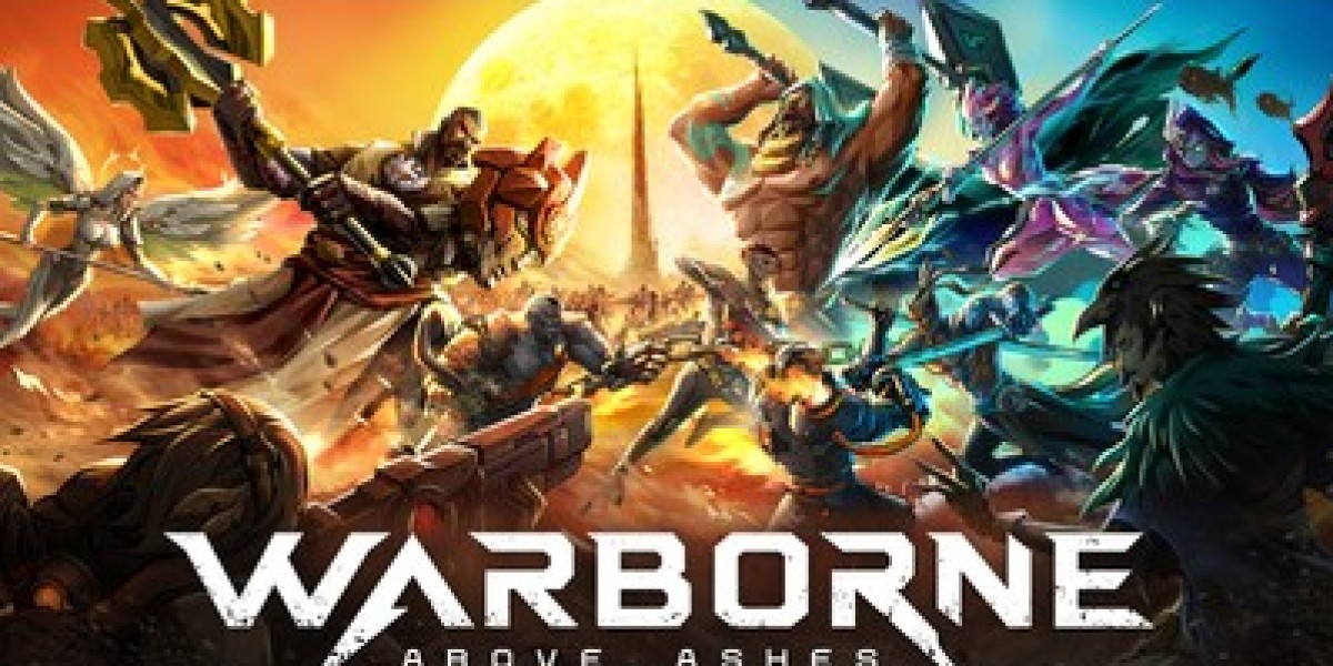 Nerf This: The Evolution of Balance in Warborne: Above Ashes