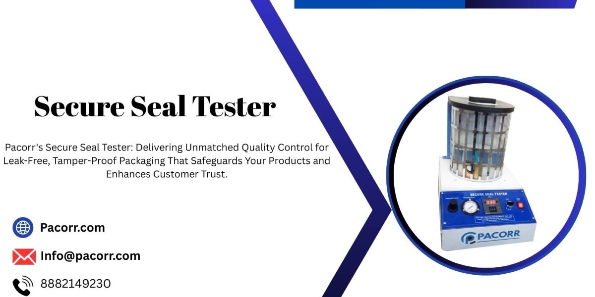 Pacorr's Secure Seal Tester Ensuring Quality and Reliability in Packaging