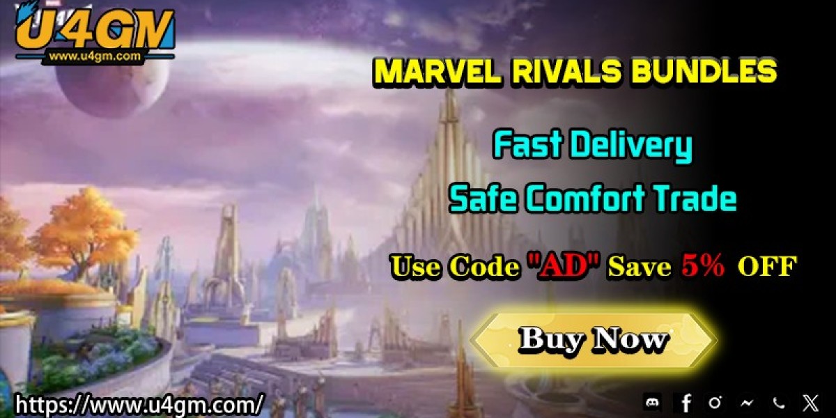 U4GM - 6 Reasons Marvel Rivals Bundles Are a Must-Have for Any Marvel Merchandise Collection