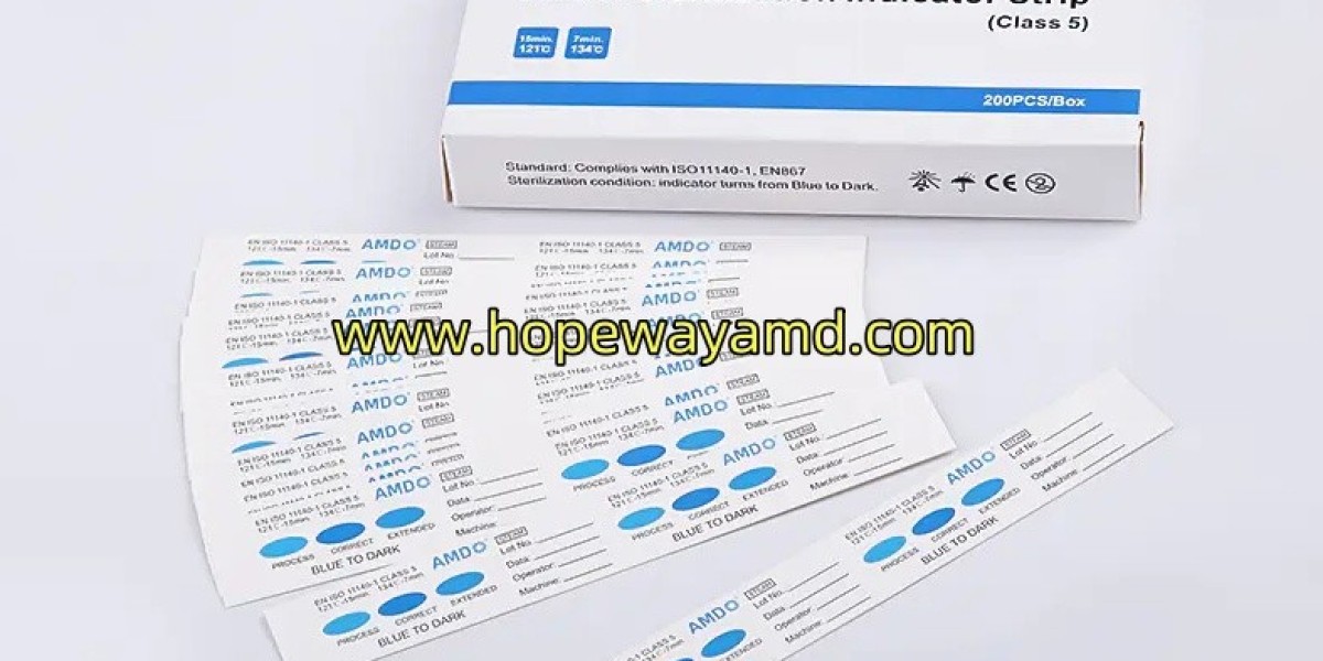 hopewayamd Eo Indicator Strips for Reliable Validation
