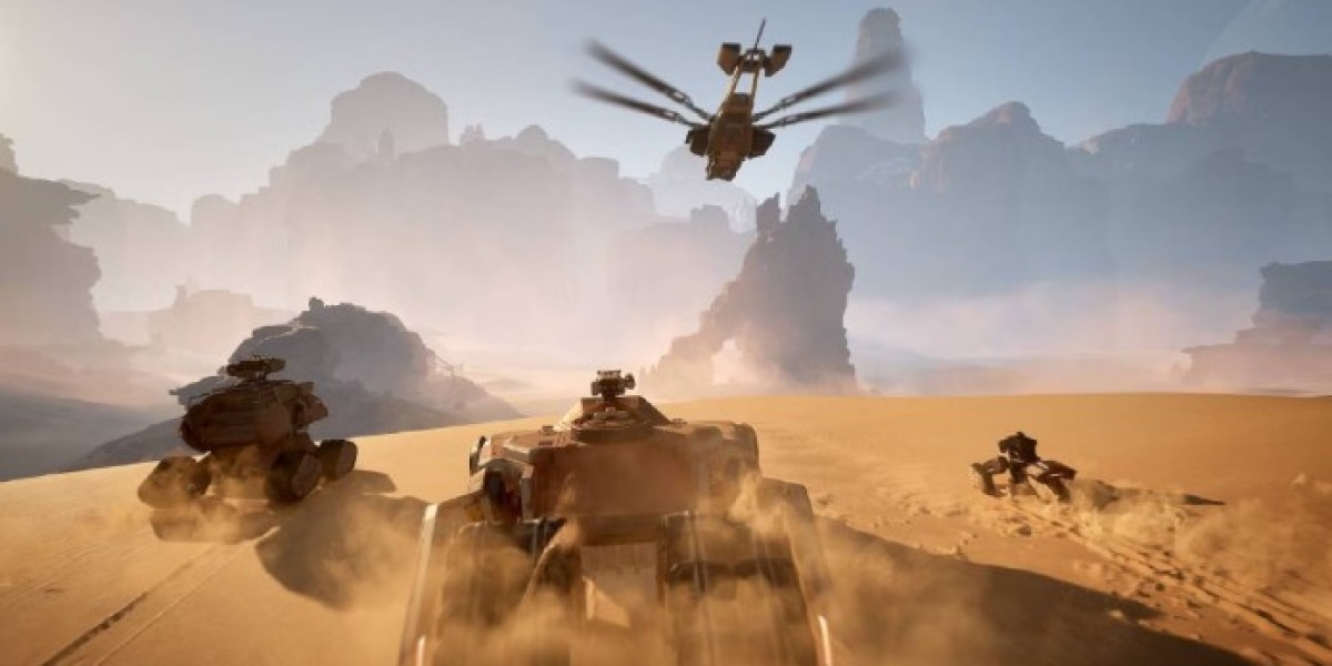 u4gm: Crafting Particle Capacitor and Advanced Servoks in Dune Awakening