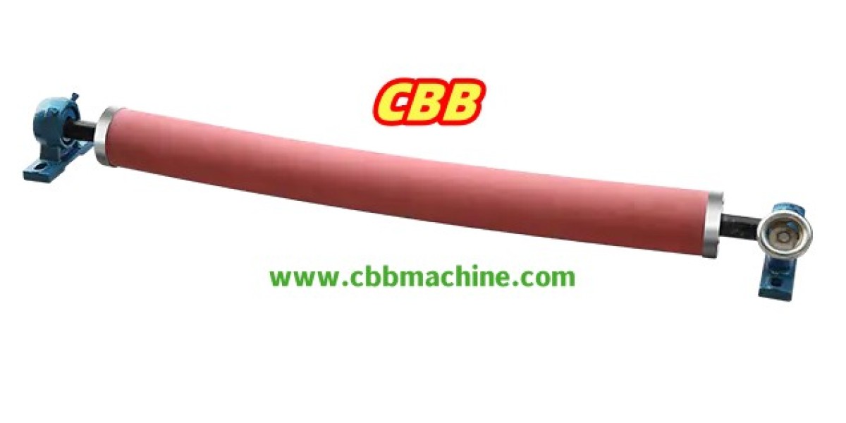 Precision Tensioning with cbbmachine Banana Rollers