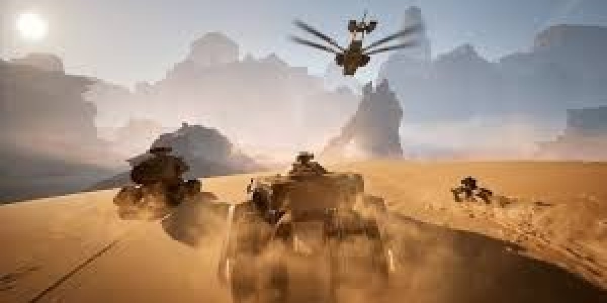 Dune Awakening: The Best Weapons For Troopers