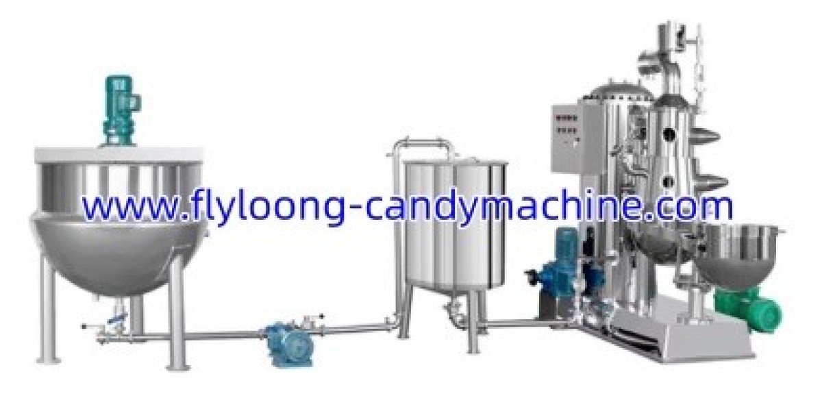 Why flyloong-candymachine Automatic Candy Cane Line Leads Industry