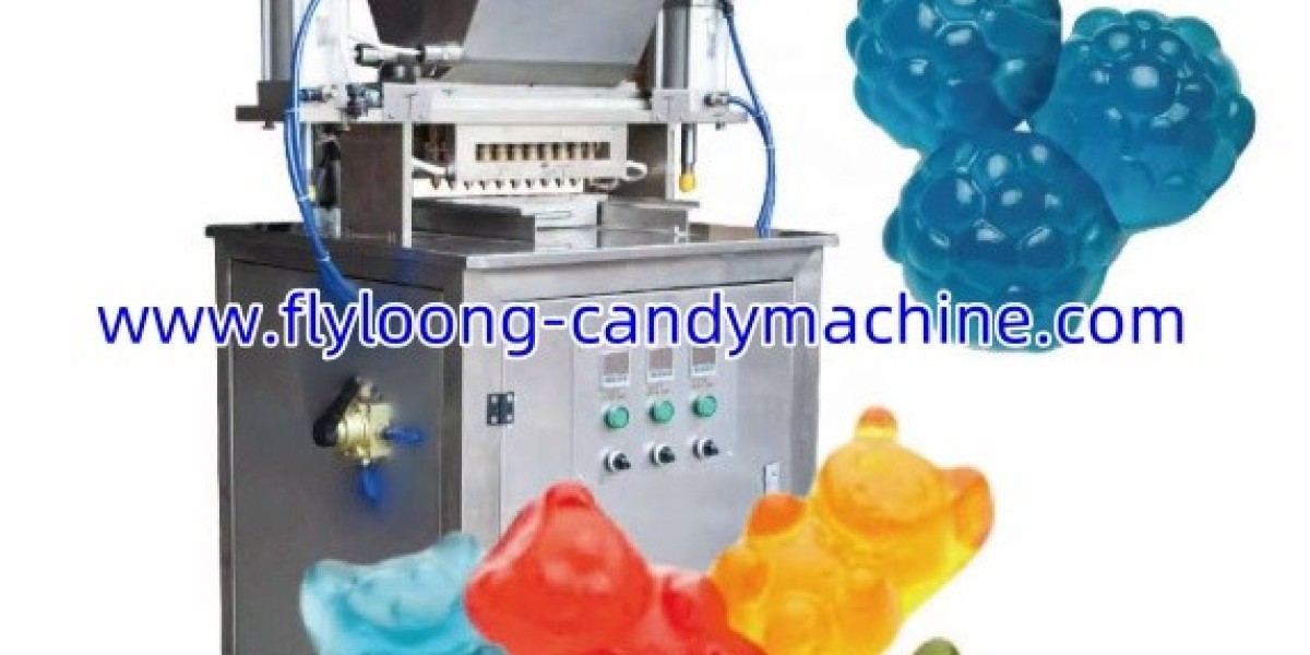 flyloong-candymachine Leads in Deposite Jelly Machine Innovation