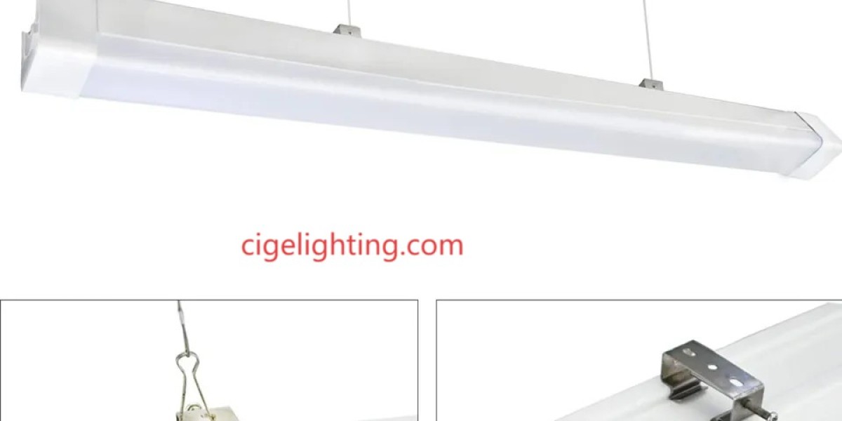 Cigelighting’s Blueprint for Disaster-Ready Led Tri-proof Fixture
