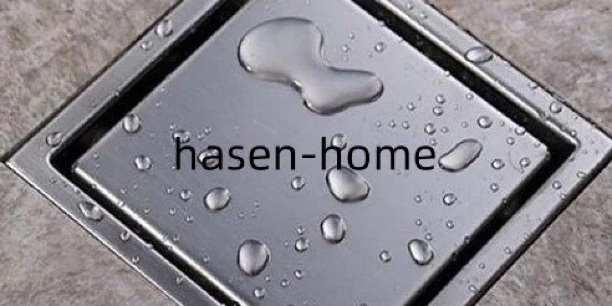 How hasen-home Supports the Shower Drain Market in China