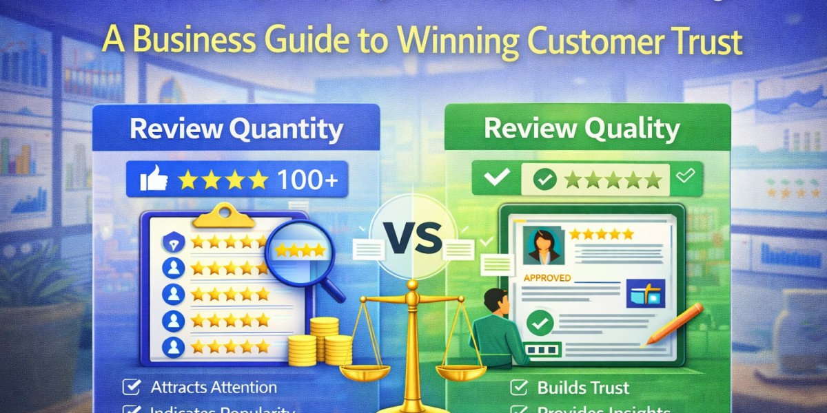Review Quantity vs Review Quality: A Business Guide to Winning Customer Trust