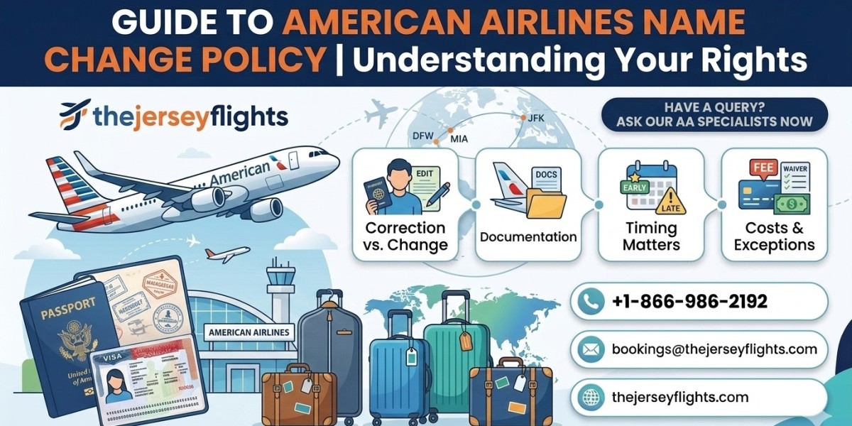 American Airlines Ticket Name Correction: Updated Policy & Rules for 2026