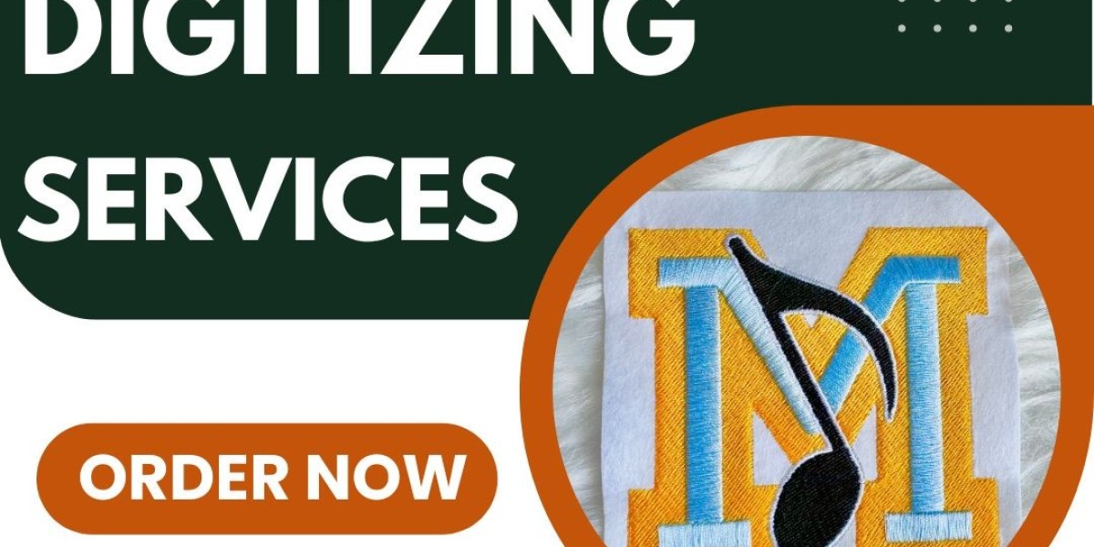 Premium Embroidery Digitizing in USA for High Quality Stitch Results