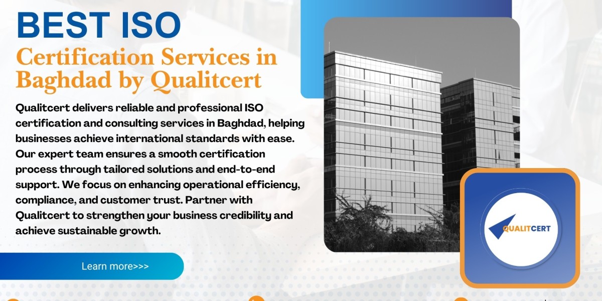 Best ISO Certification in Baghdad