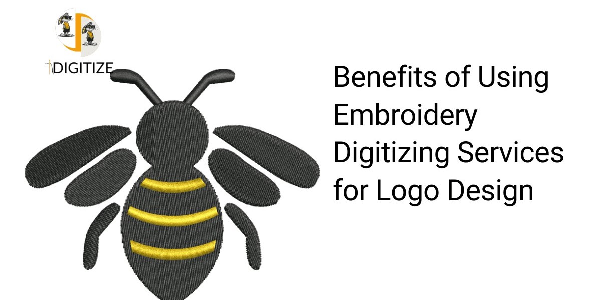 Benefits of Using Embroidery Digitizing Services for Logo Design