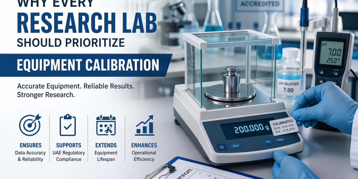 Why Every Research Lab Should Prioritize Equipment Calibration