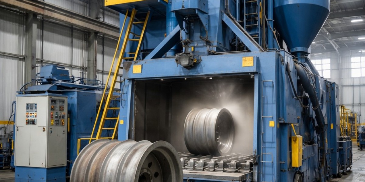 Wheel Blast Equipment: Advanced Surface Preparation Technology for Modern Industries