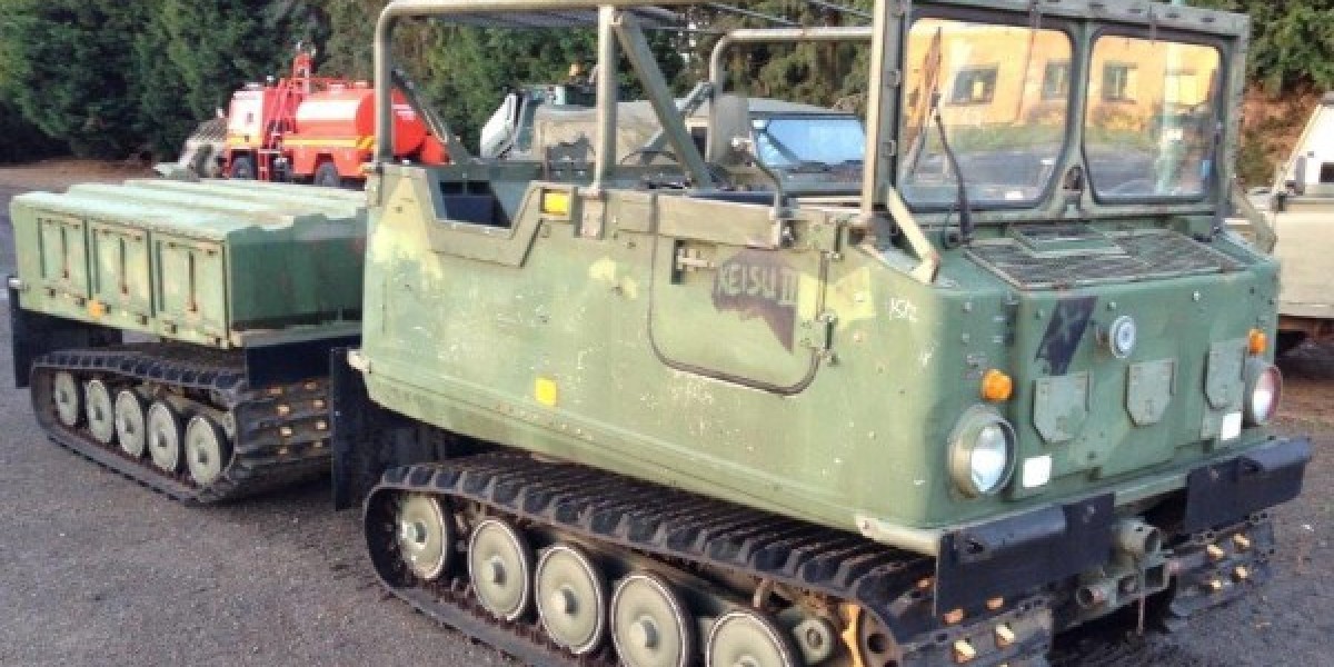 Practical Bandvagn 206 Accessories by Chinahaishida for Mission-Ready Mobility