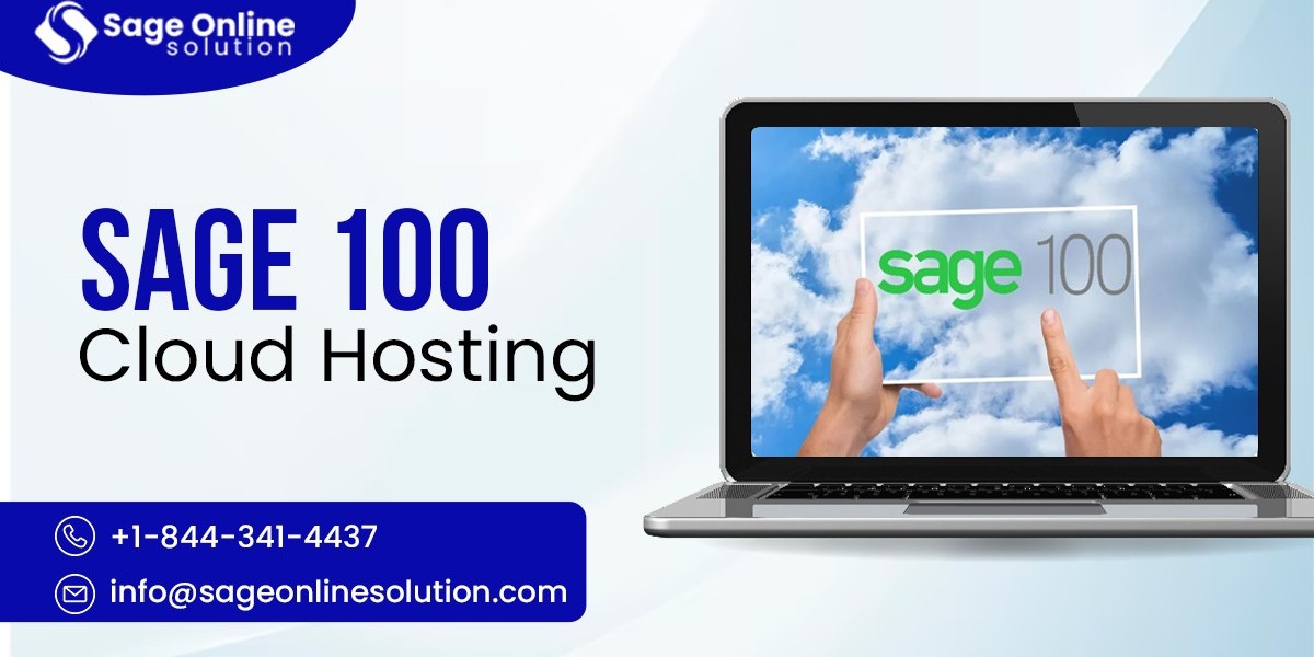 How can Sage 100 cloud hosting services improve your business efficiency today? Get started now