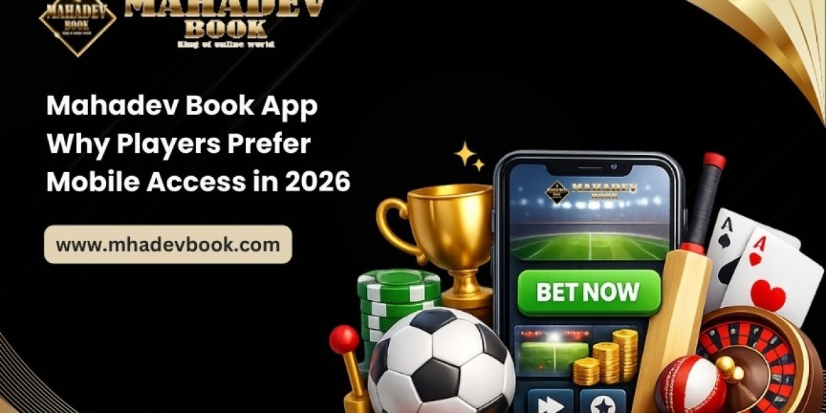 Mahadev Book App: Why Players Prefer Mobile Access in 2026