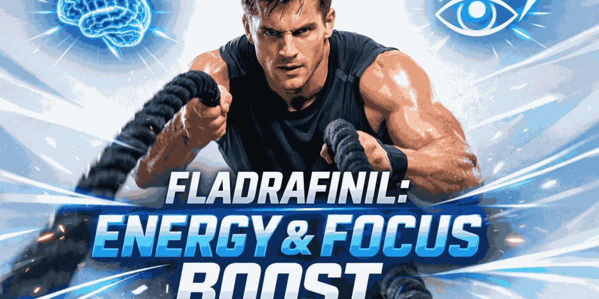Fladrafinil for Focus, Energy, and Training Drive
