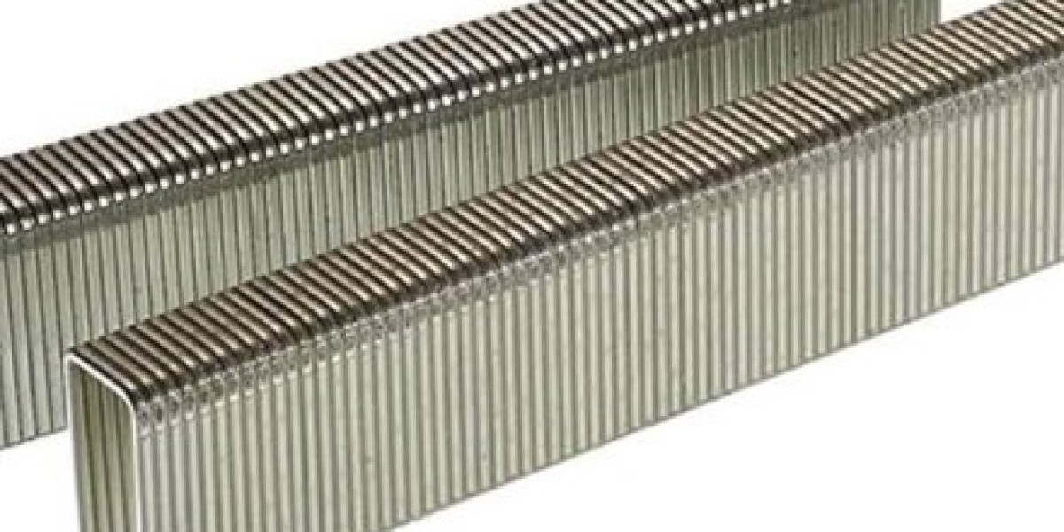 CNCHAOYUENAIL Medium Wire Staples: Versatile Fastening for Construction and Furniture Projects