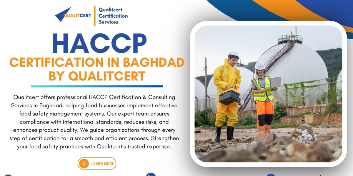 HACCP Certification in Baghdad