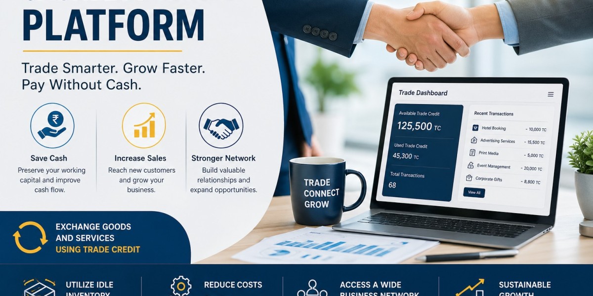 New Opportunities for Growth with a Cashless Trade Platform