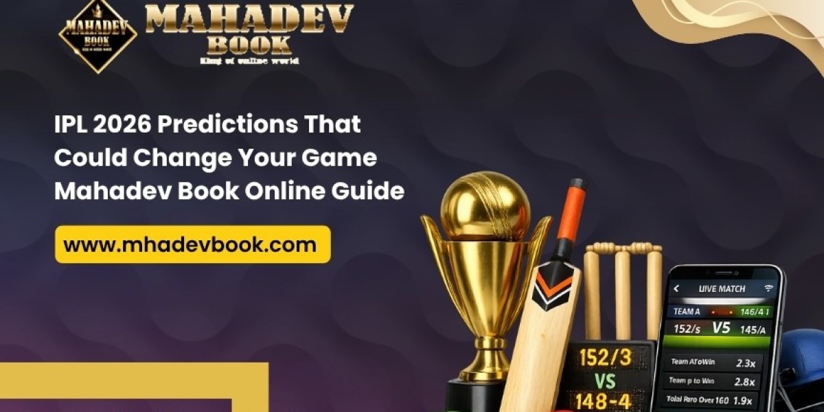 IPL 2026 Predictions That Could Change Your Game – Mahadev Book Online Guide