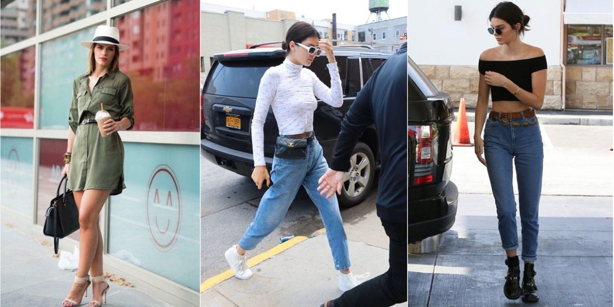 among the model off duty and Hermes street style set