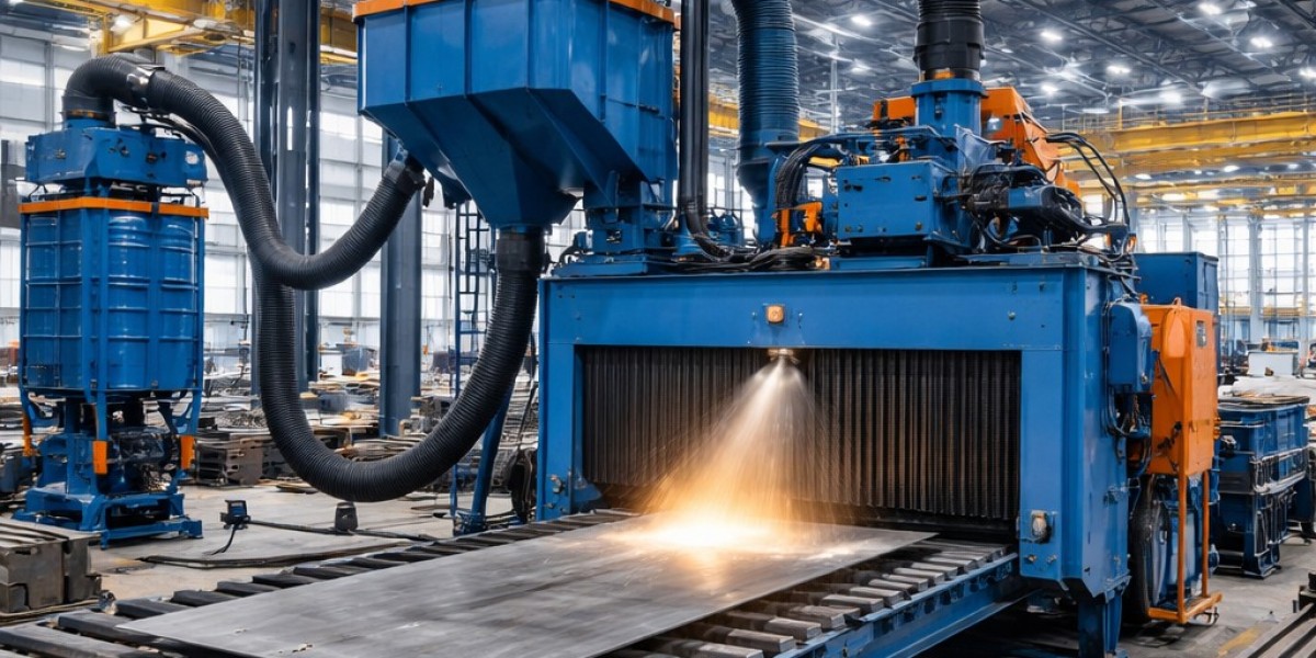 Shot Blasting Machine Manufacturers in Chennai: Driving Precision and Performance in Industrial Surface Preparation