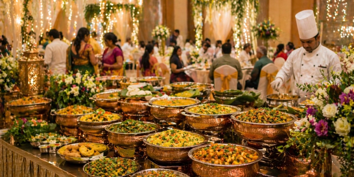 Premium Veg Catering Services in Chennai: Redefining Elegance in Vegetarian Event Dining