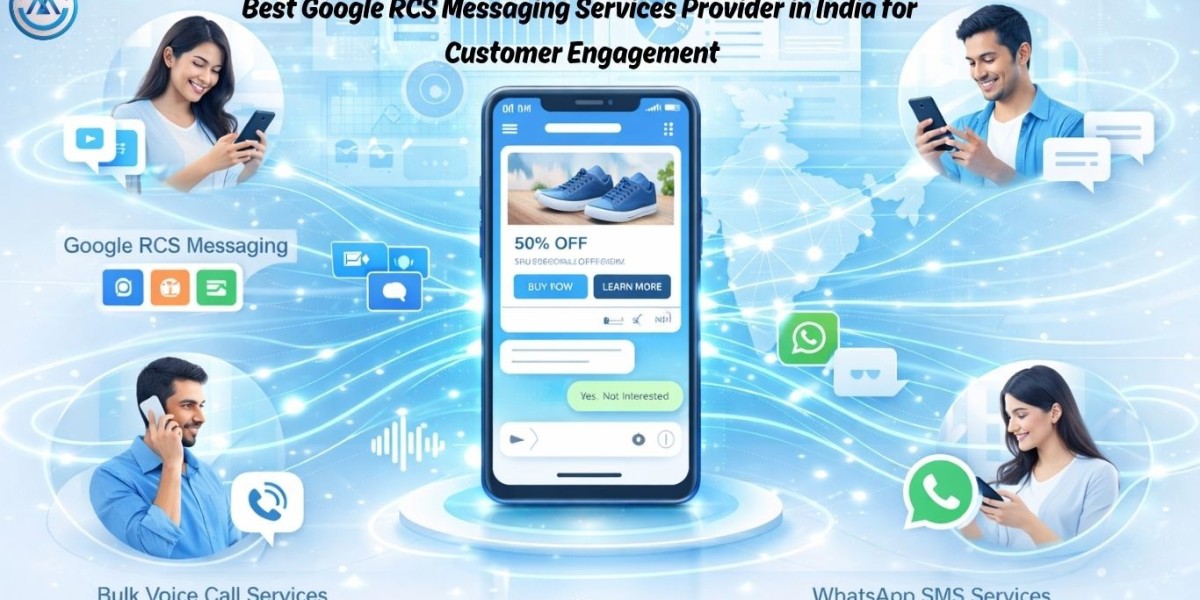 Best Google RCS Messaging Services Provider in India for Customer Engagement