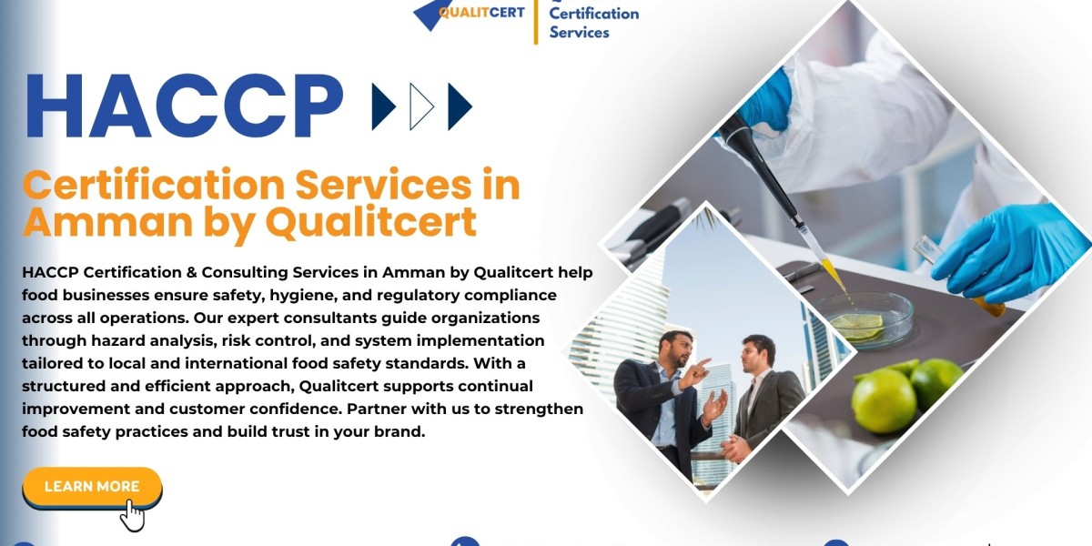 HACCP Certification in Amman