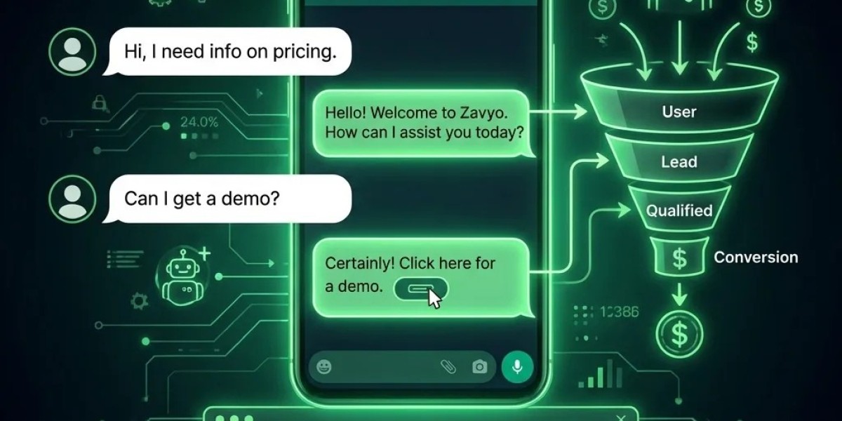 How to Generate Leads Using WhatsApp Automation | Zavyo