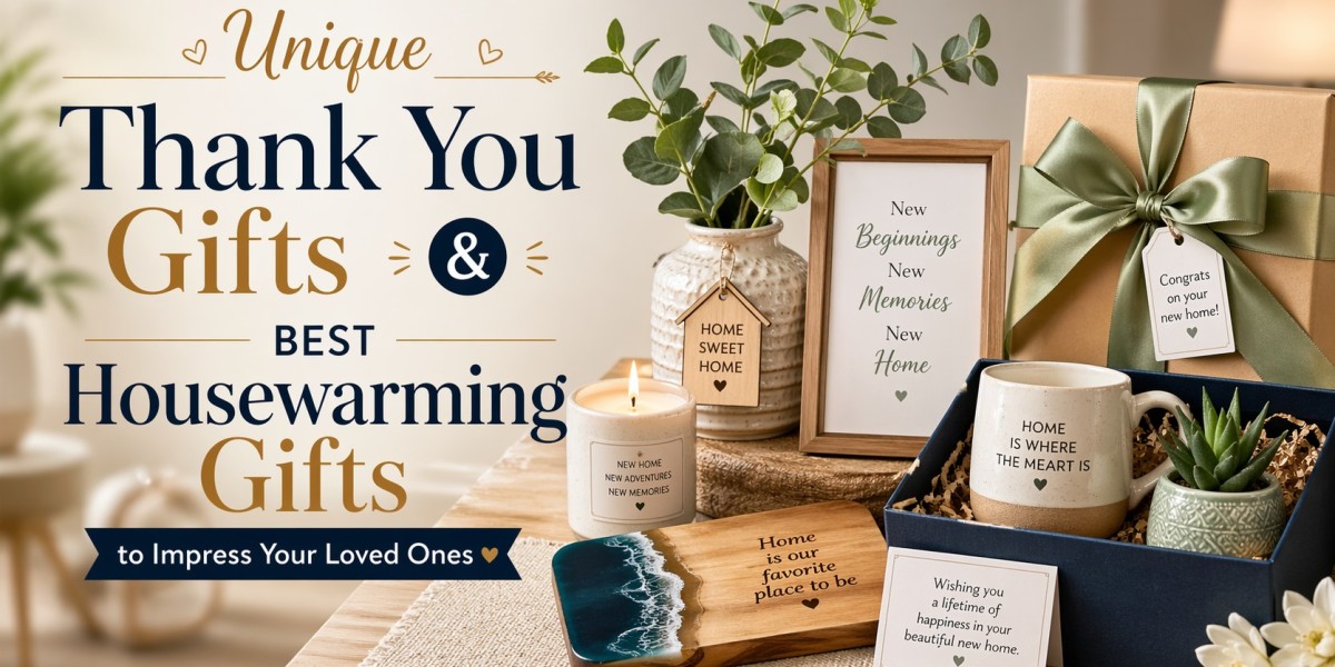 Unique Thank You Gifts & Best Housewarming Gifts to Impress Your Loved Ones