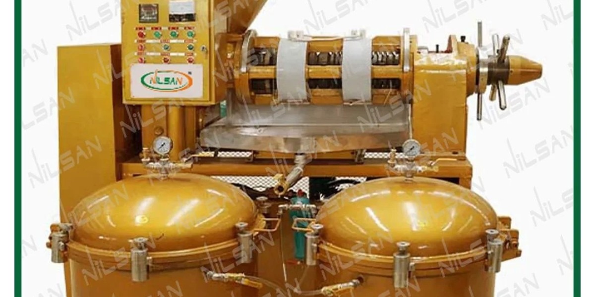 Commercial Oil Press Machine for High Production | Commercial Oil Press Guide