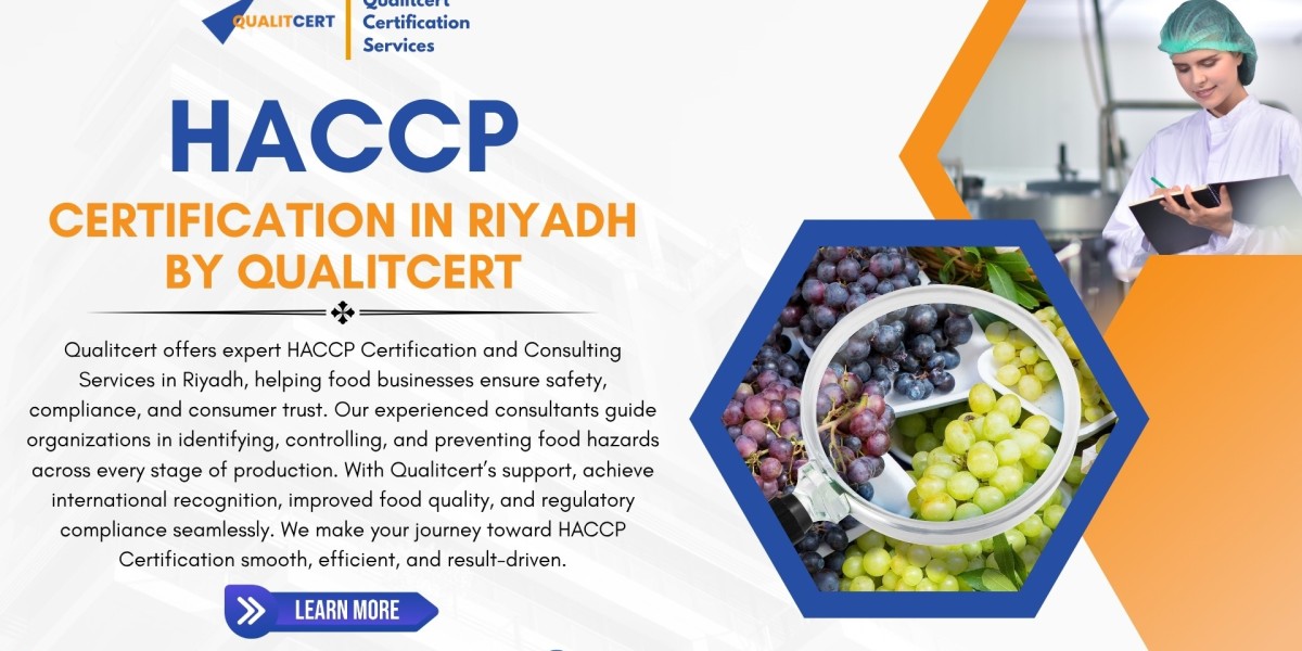 HACCP Consultants in Riyadh